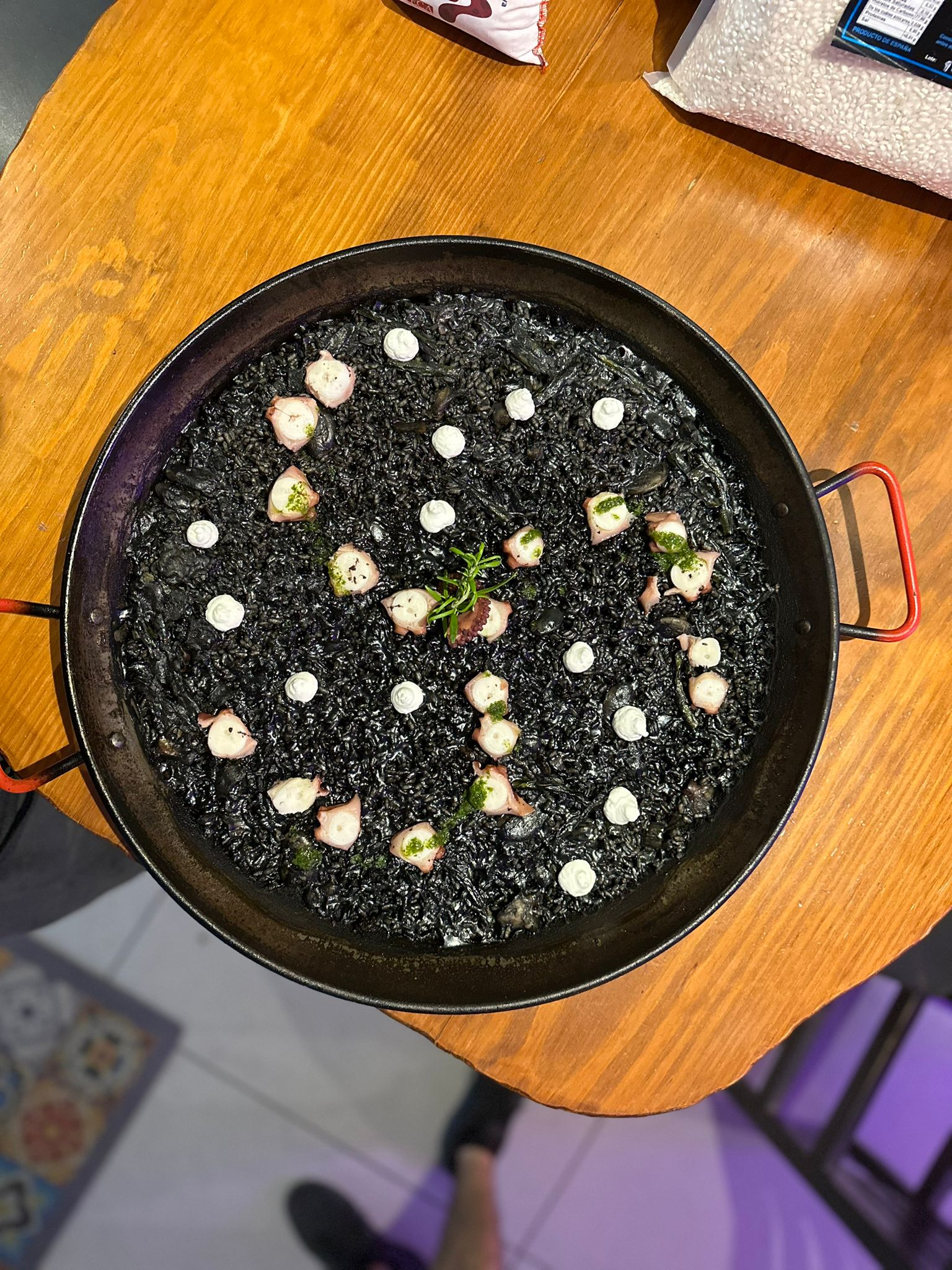Arroz de temporada